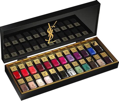 ysl nail varnish boots|YSL nail varnish color chart.